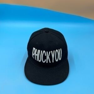 Embroidered “Phuck You” Hat